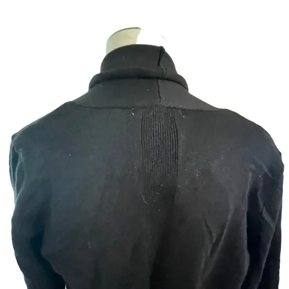 Retrology tie open front sweater size medium - Picture 7 of 16